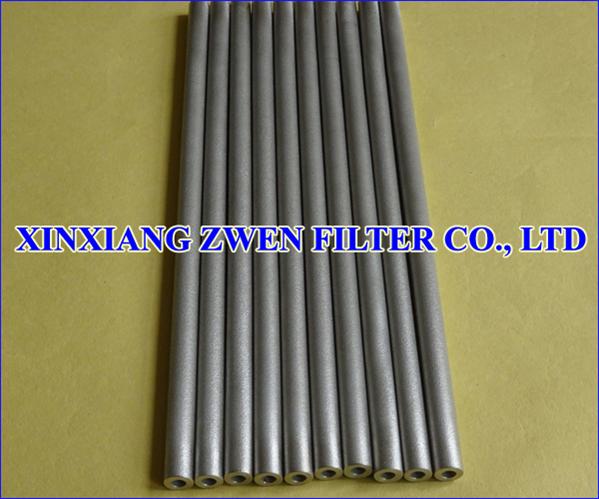 Sintered Titanium Powder Filter Tube