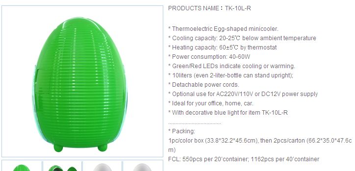 Thermoelectric Mini Cooler and Warmer