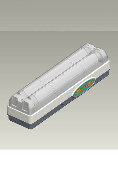 Emergency Twin Tube Light
