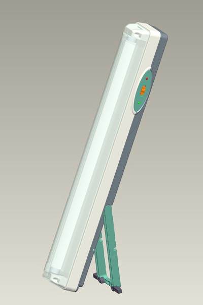 Portable LED Emergency Light with Foldable Stand