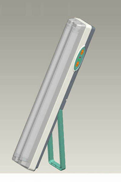 LED Emergency and Security Light with Retractable Stand