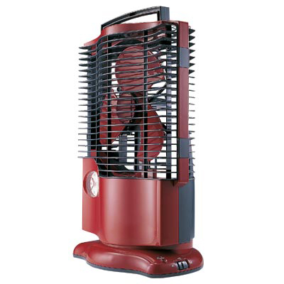 Portable Electric Fan Heater with 170-degree View