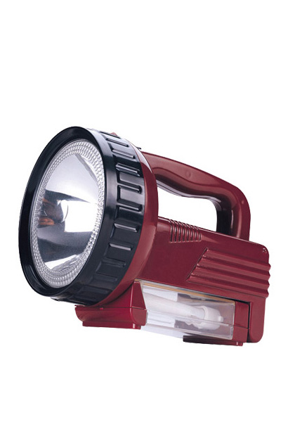 Rechargeable Halogen and Fluorescent Spotlight