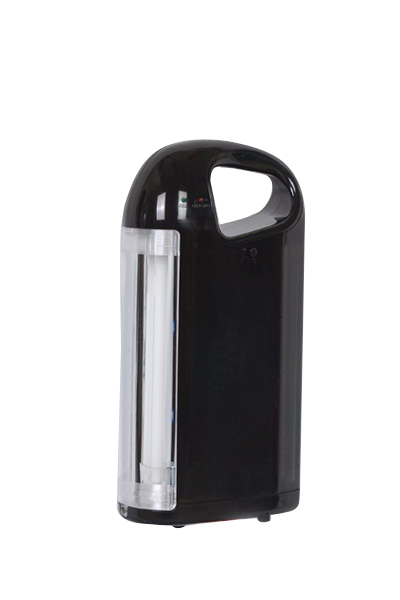 Portable Emergency Light with Fluorescent Tube