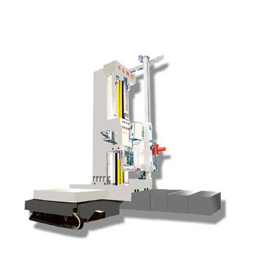 Floor Type Boring and Milling Machine