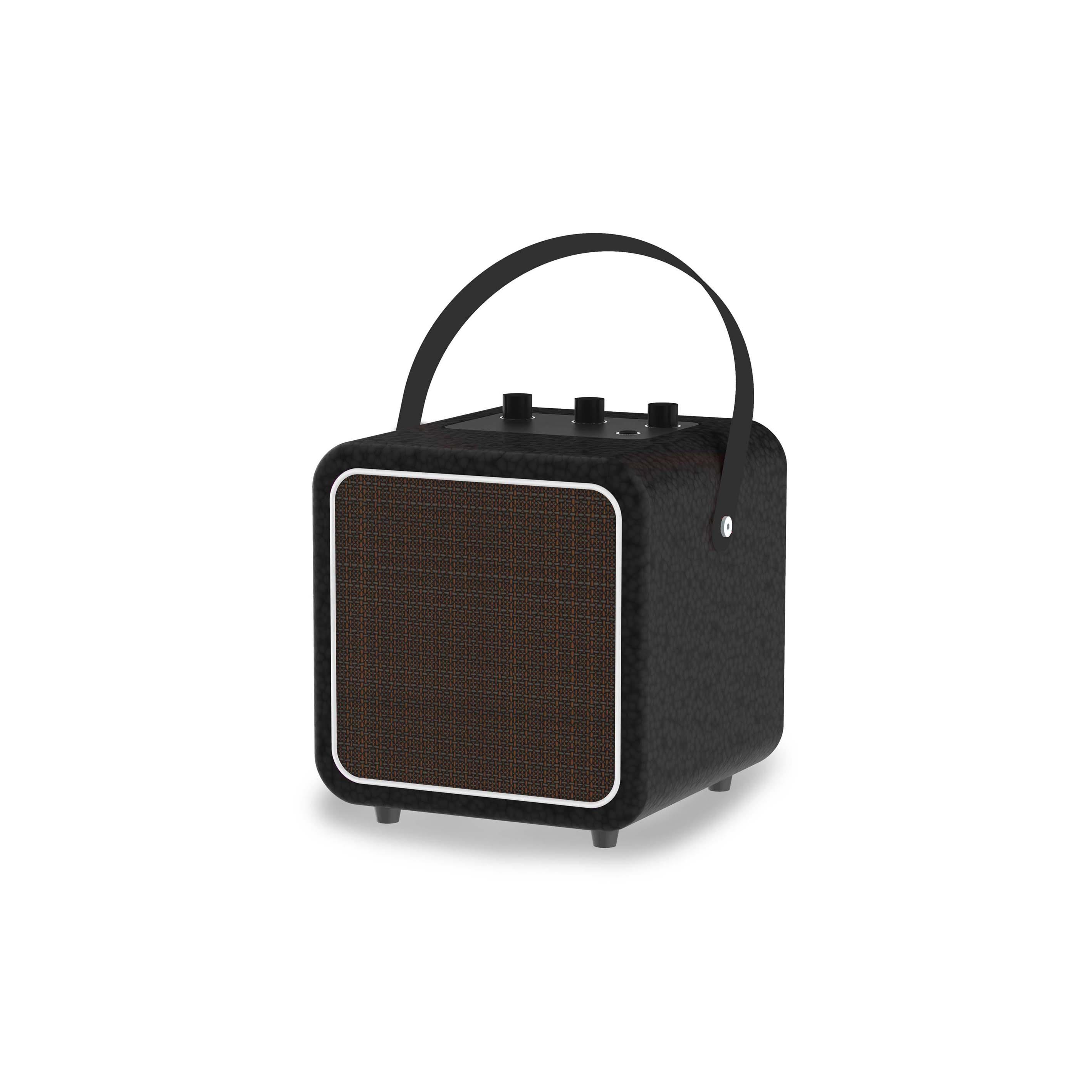 Portable Outdoor Bluetooth Speaker with Microphone