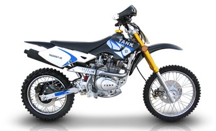 TKX200 Off-Road Motorcycle