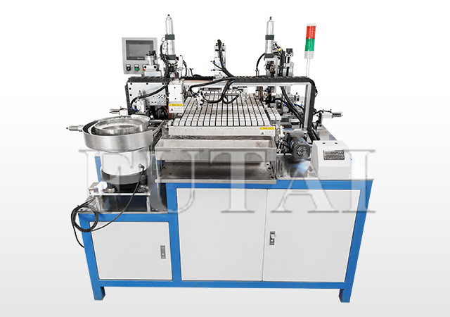 Automatic Coil, Pin, and Plug Assembly & Welding Machine