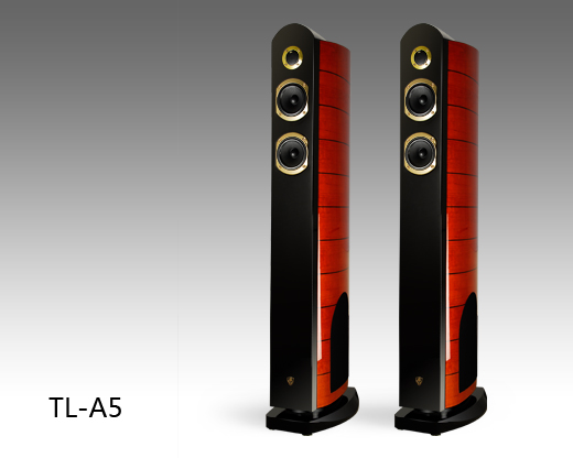 Floor-Standing Multi-Driver Speakers