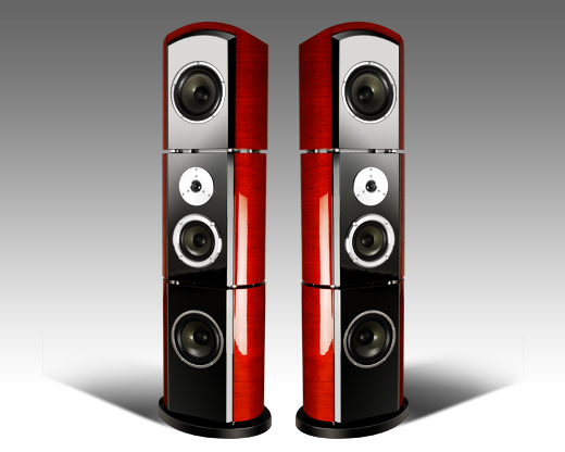 Floor-Standing Multi-Way Loudspeakers