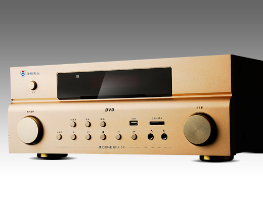 DVD Player with USB and Audio Ports
