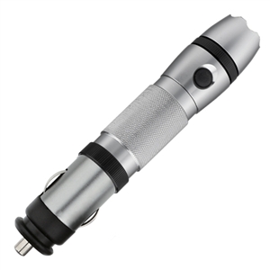 High-Intensity LED Police Flashlight