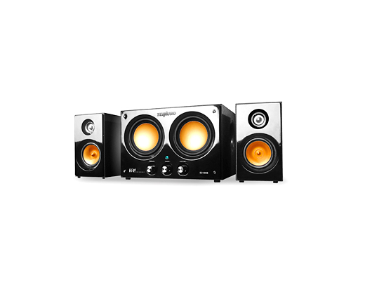 Multimedia Speaker System with Stereo Sound