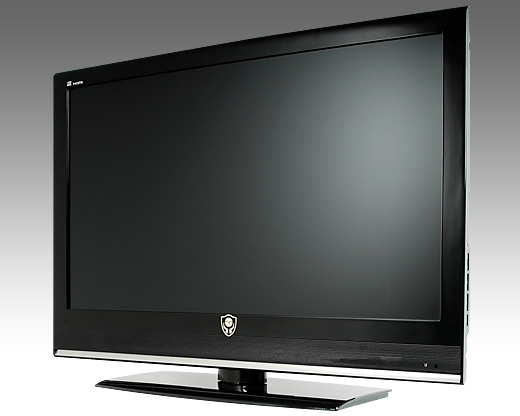 Home Entertainment Television with Slim Bezel