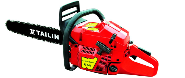 Versatile Chainsaw and Water Pump for Mowing
