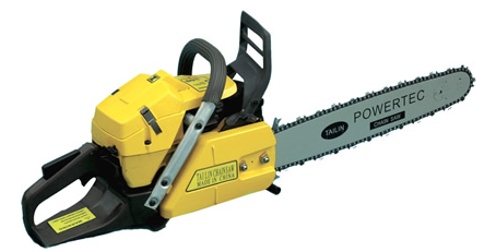Gasoline Powered Chainsaw for Tree Cutting