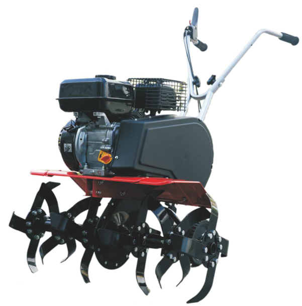 Gasoline Powered Garden Tiller