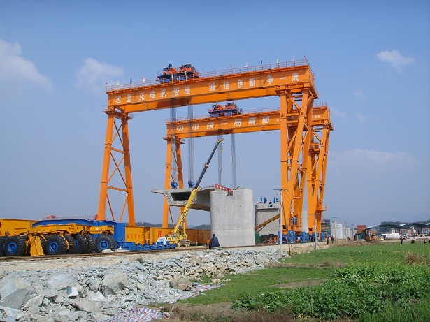 TLJ450 Series Wheel and Orbital Gantry Cranes - Image 4