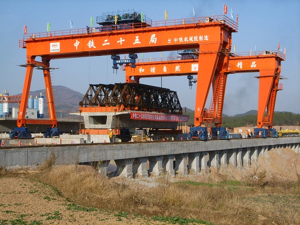 TLJ450 Series Wheel and Orbital Gantry Cranes - Image 3