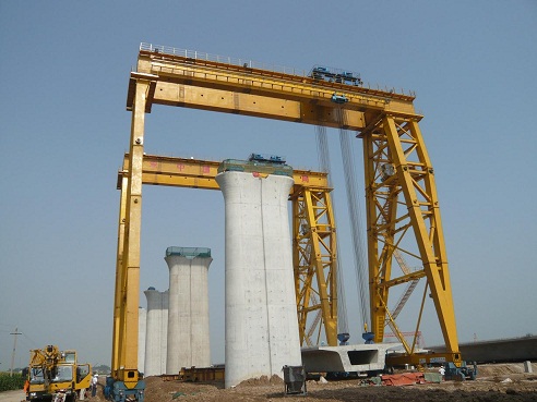 TLJ450 Series Wheel and Orbital Gantry Cranes - Image 2