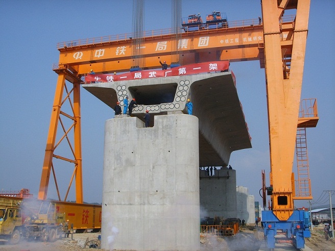 Wheel and Orbital Gantry Crane