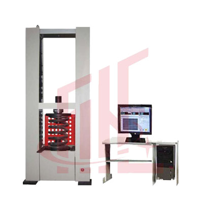TLW Series Micro-computer Controlled Spring Tension & Compression Testing Machine - Image 4