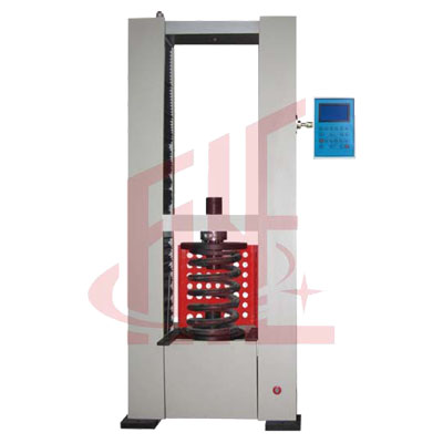 TLW Series Micro-computer Controlled Spring Tension & Compression Testing Machine - Image 3