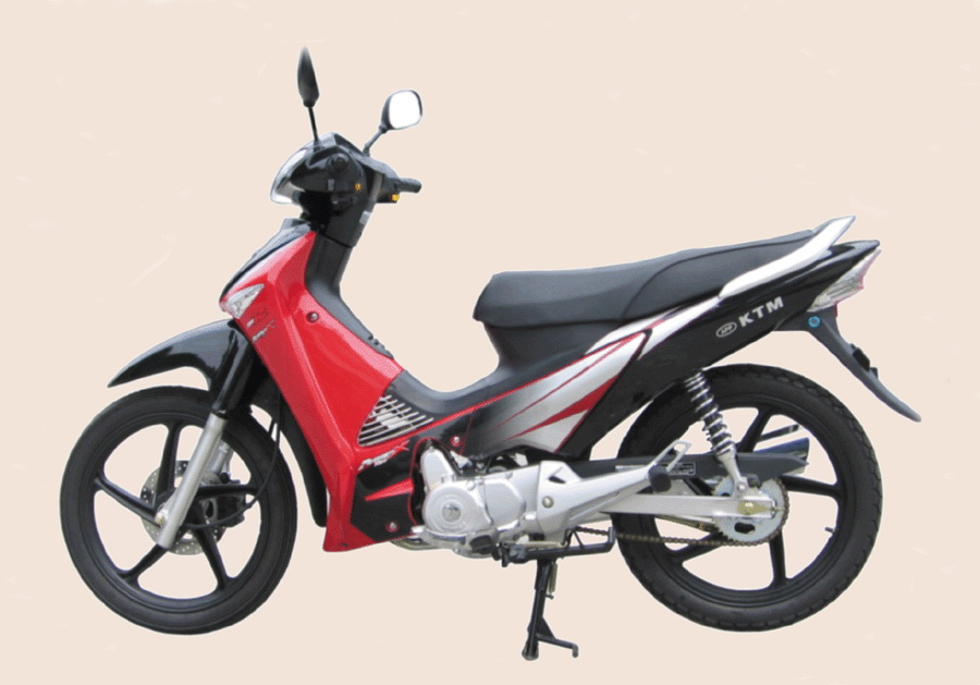 110cc Step-Through Motorcycle