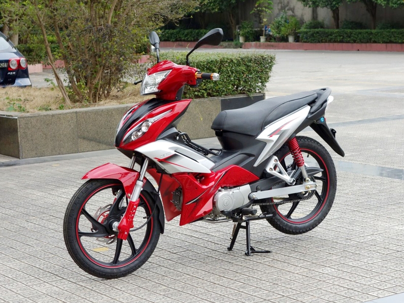 Urban Commuter Motorcycle