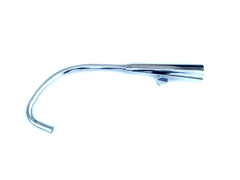 Motorcycle Exhaust Pipe