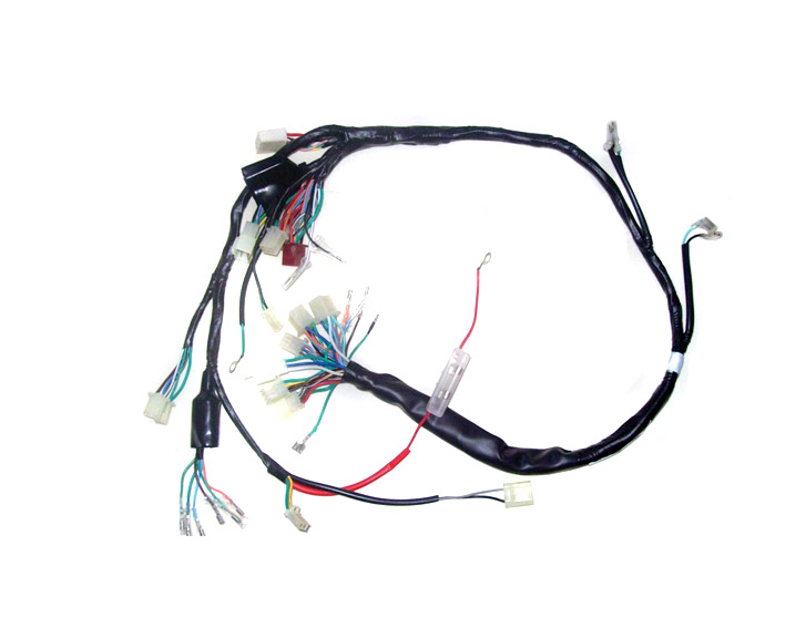 Motorcycle Main Wiring Harness