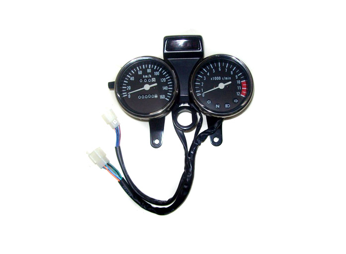 Motorcycle Speedometer Tachometer Gauge Cluster