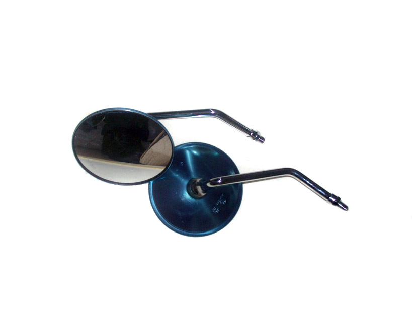 Chrome Motorcycle Rearview Mirror