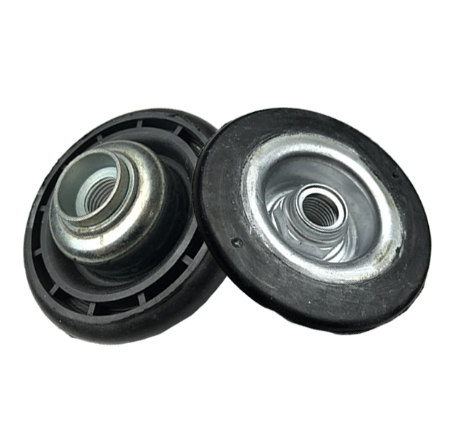 Top strut mount component close up