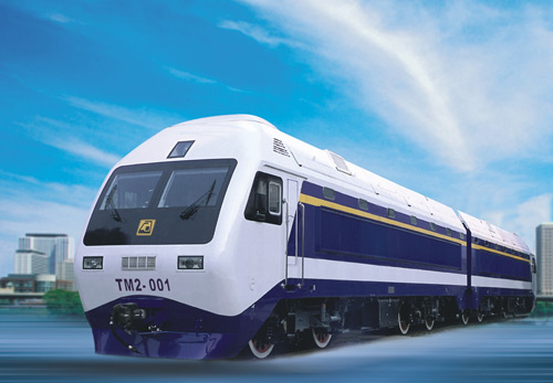 Electric Passenger Locomotive