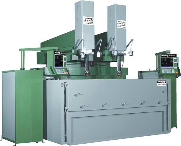 Dual Head CNC Spark Erosion Machine