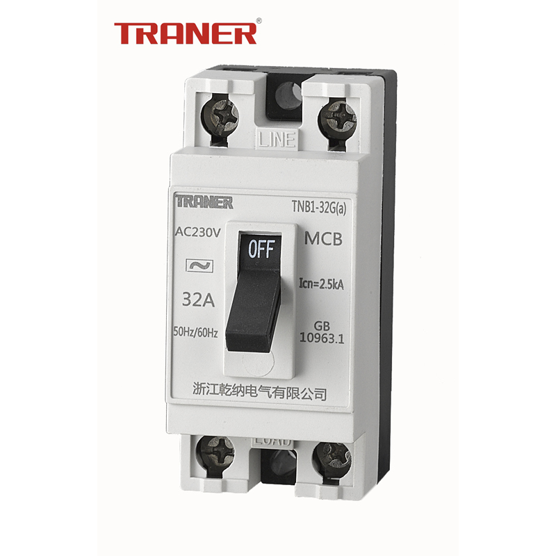 TNB1-32G(a) , NT50 Over Load and Short Circuit Protection, Mini safety Breaker 30A - Image 3