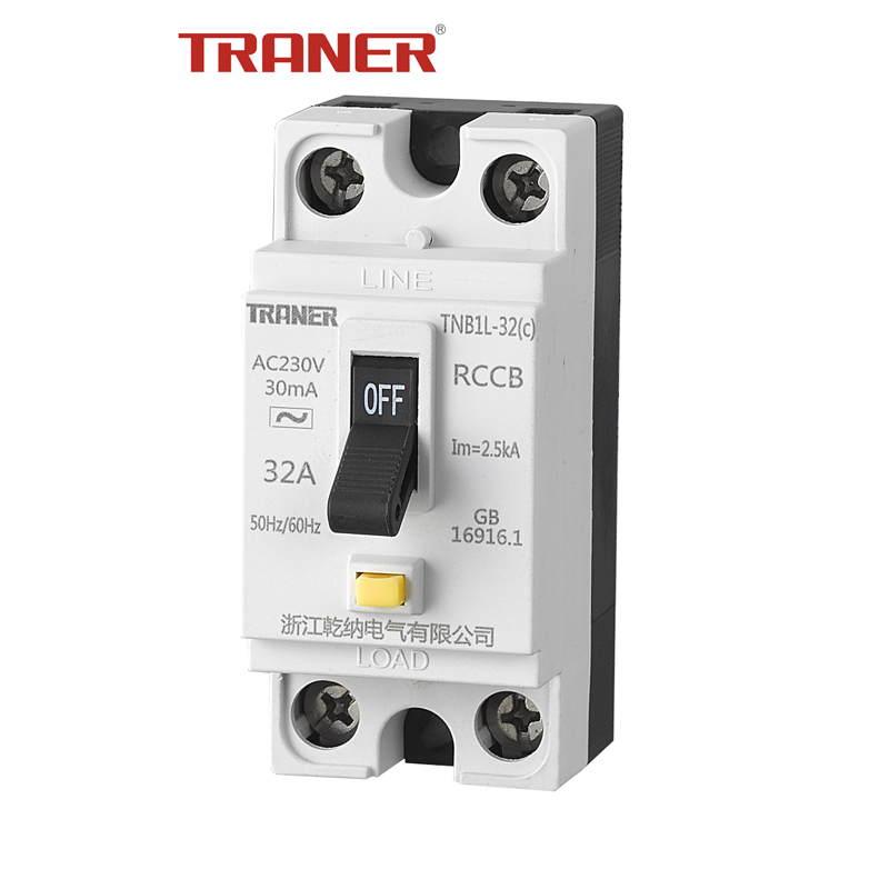 32A Water Heater Residual Current Circuit Breaker