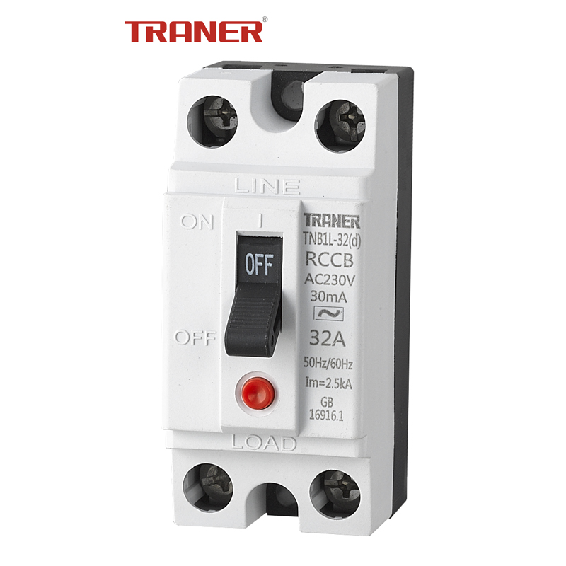 TNB1L-32(d) 32A, Earth Leakage Protection High Quality RCCB - Image 2