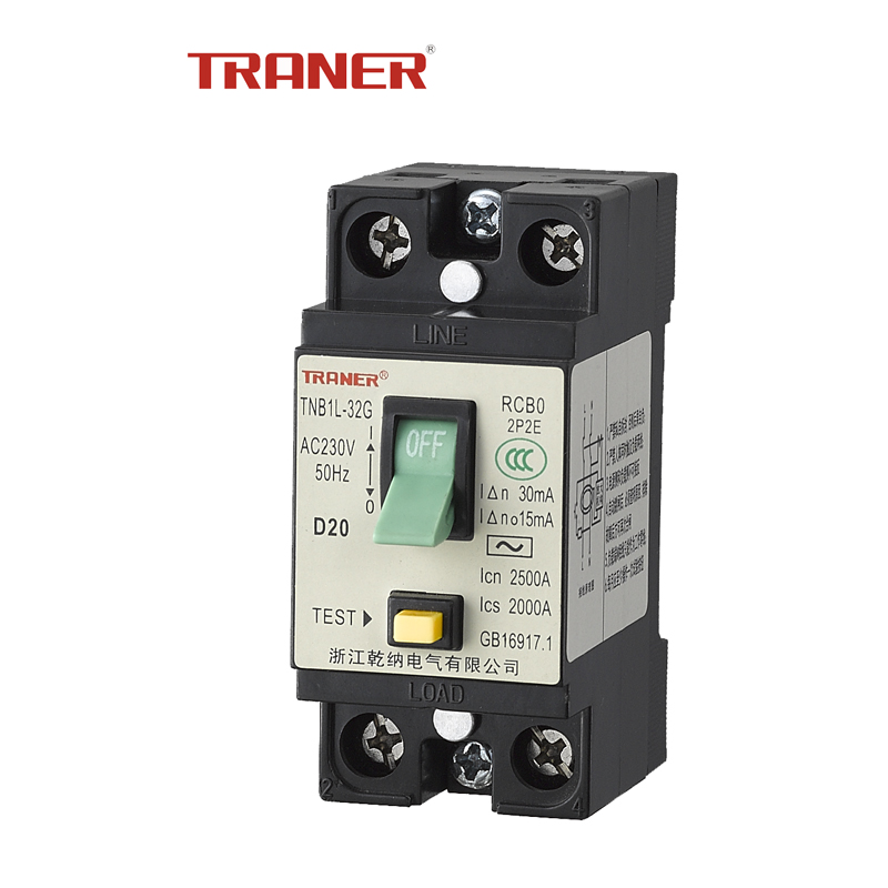 TNB1L-32G 40A, Mini Safety RCBO with Leakage Protection CCC CE Approval - Image 2