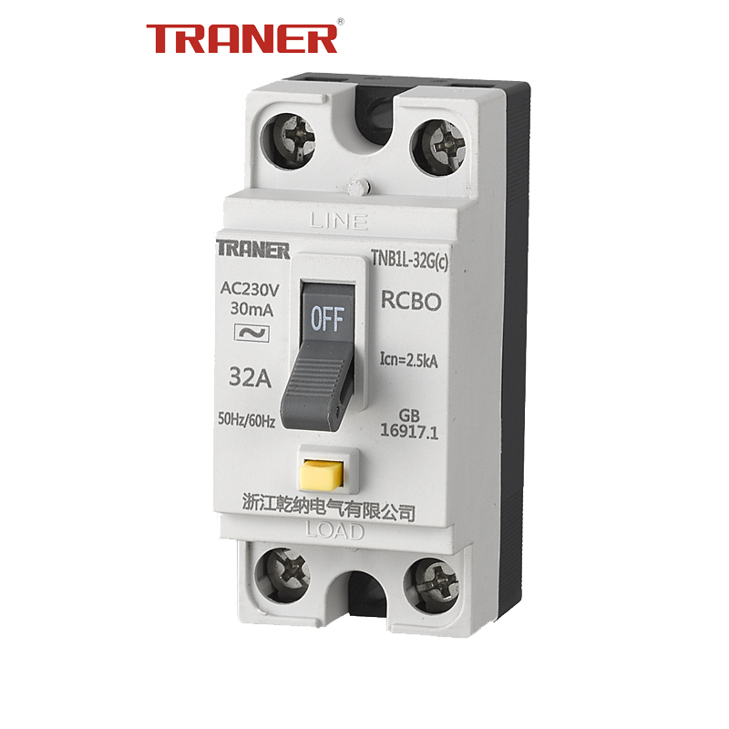 32A Earth Leakage Circuit Breaker with Overload Protection