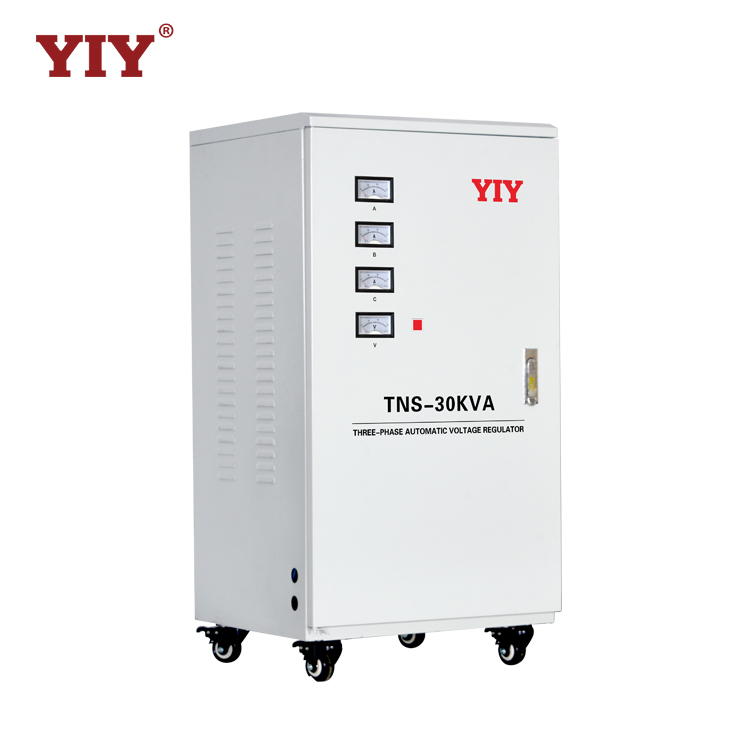 TNS Series Three Phase Servo type Automatic Voltage Regulator - Image 3