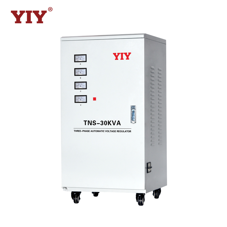 TNS Series Three Phase Servo type Automatic Voltage Regulator - Image 2