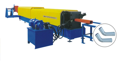 Downspout and Elbow Forming Machine