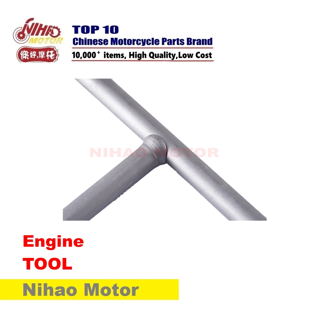 Engine repair tool setup