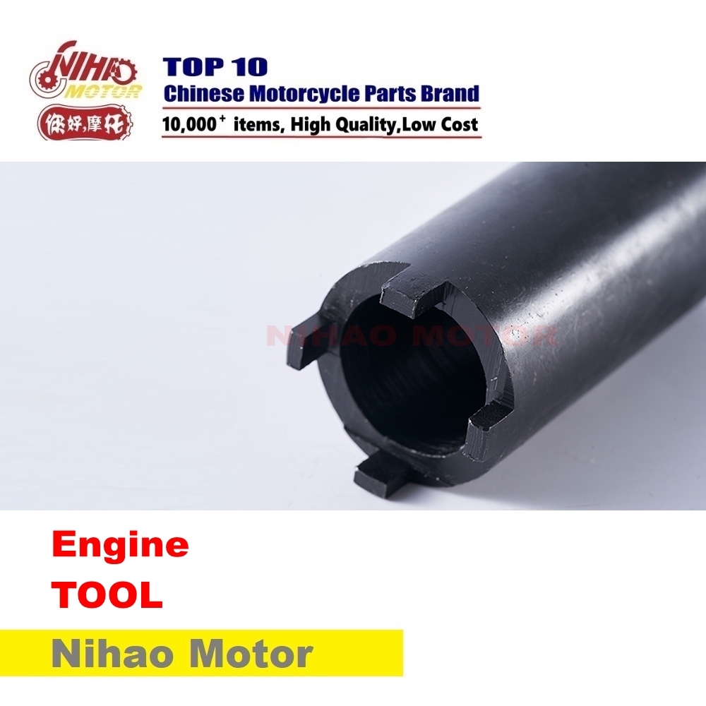 Durable metal engine repair tool