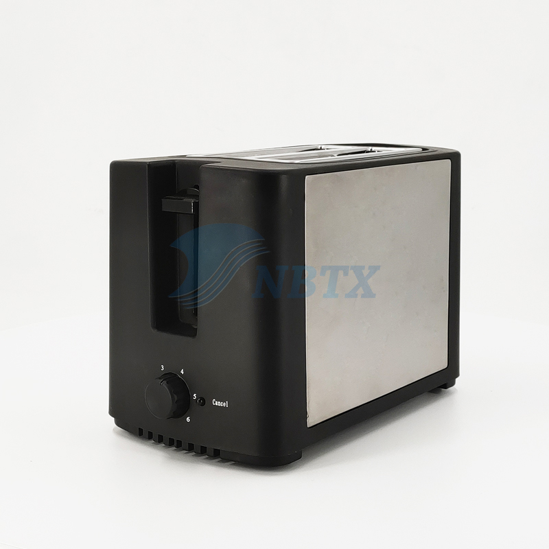 Two-Slice Stainless Steel Toaster