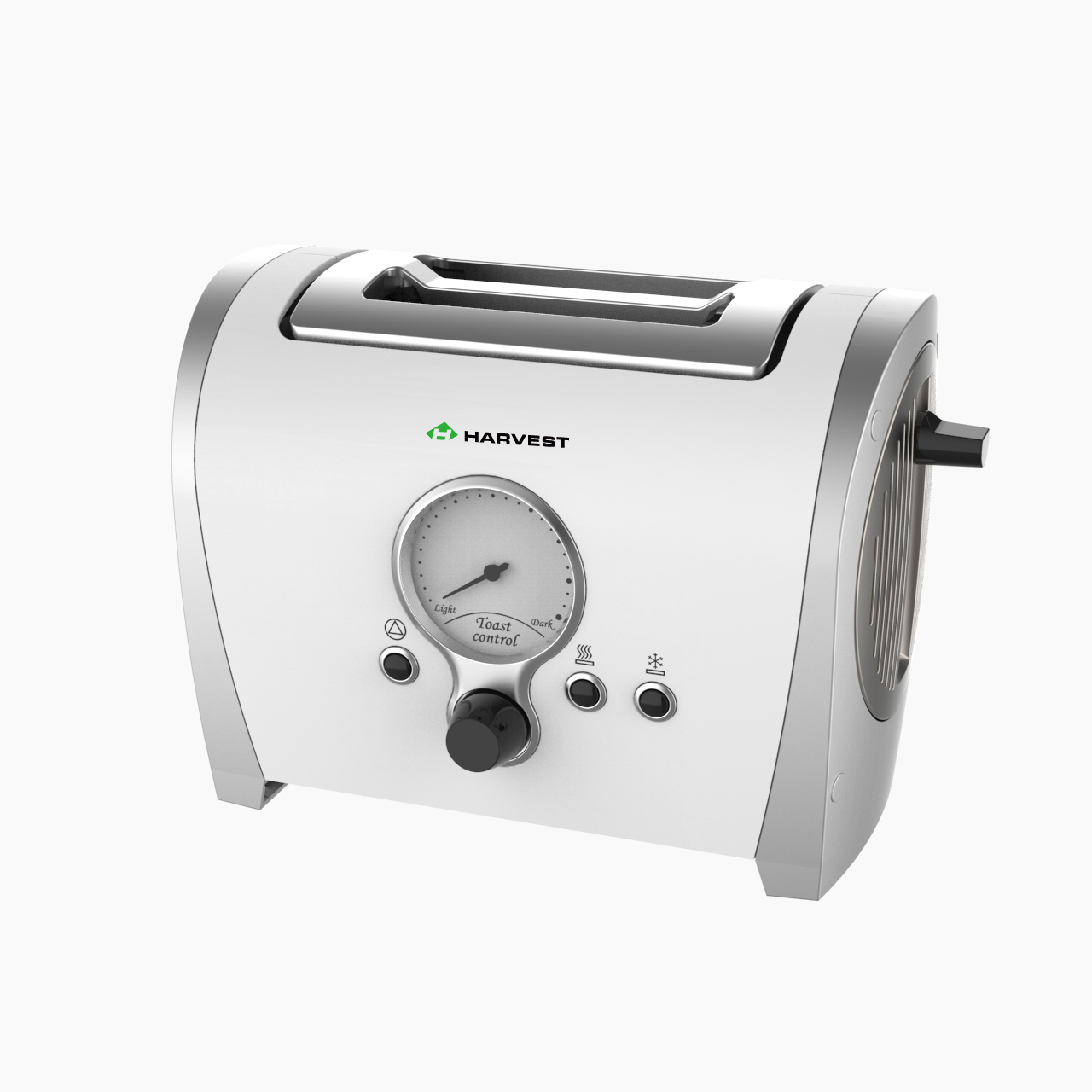 Electric Bread Toaster with Browning Control