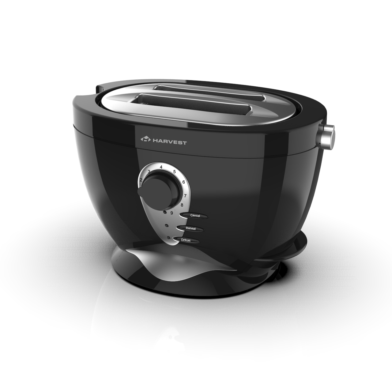 Electric Toaster with Browning Control