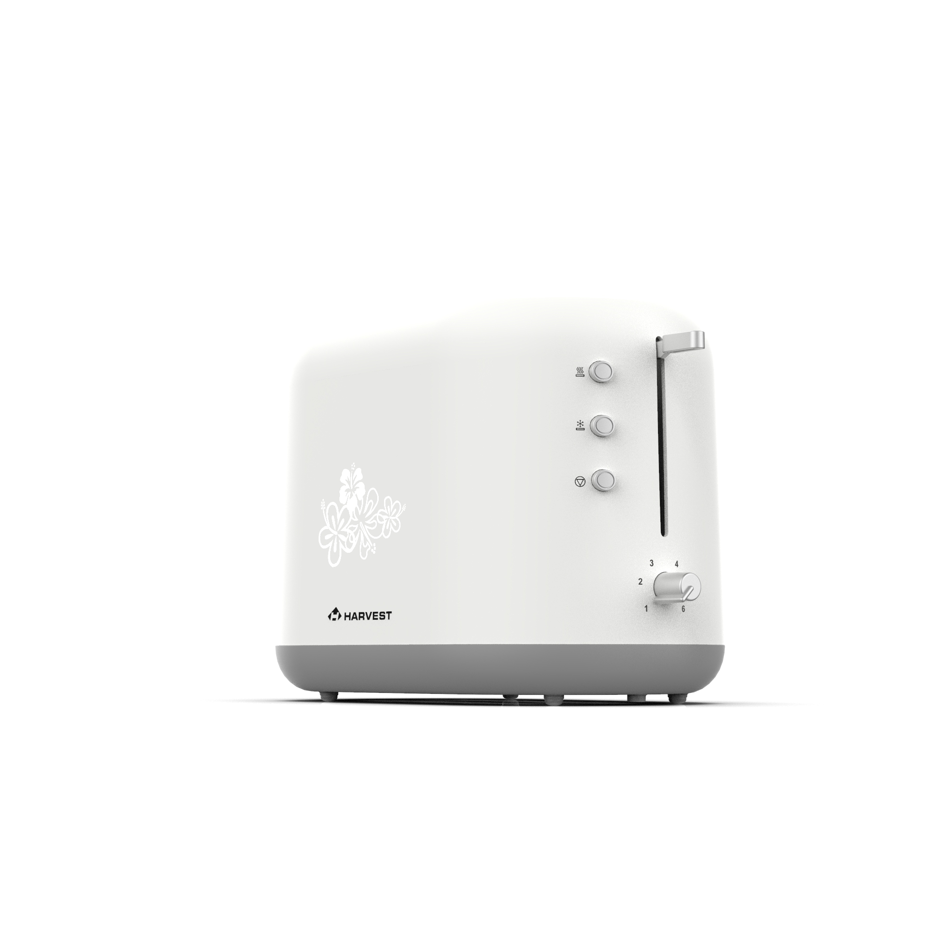 Two-Slice Electric Toaster